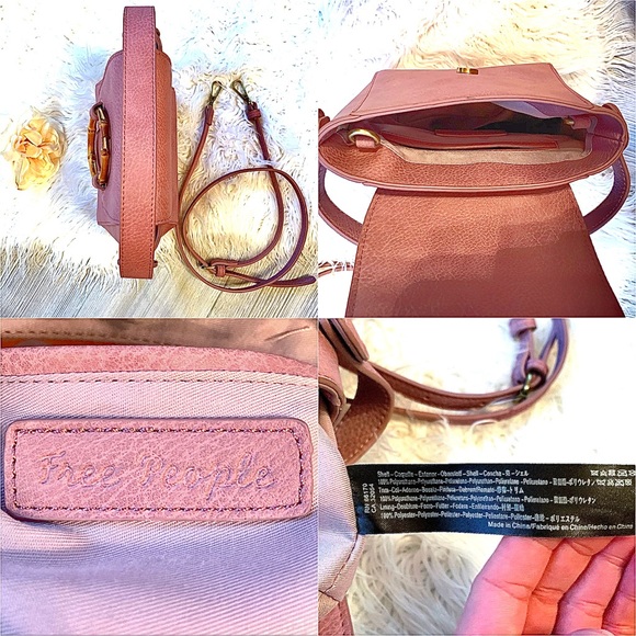 ❌SOLD❌ Free People Violet Crossbody Bag NWT - Picture 8 of 8